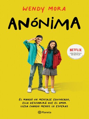 cover image of Anónima